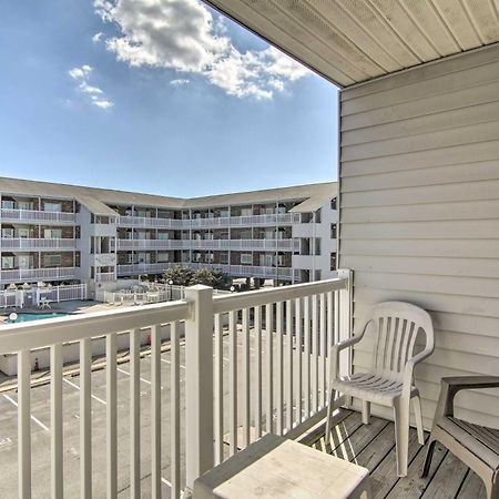 Ocean City Condo With Pool - Steps To Beach! Exterior photo