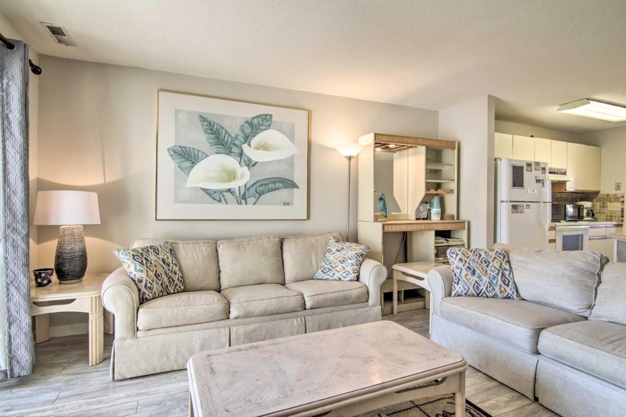Ocean City Condo With Pool - Steps To Beach! Exterior photo