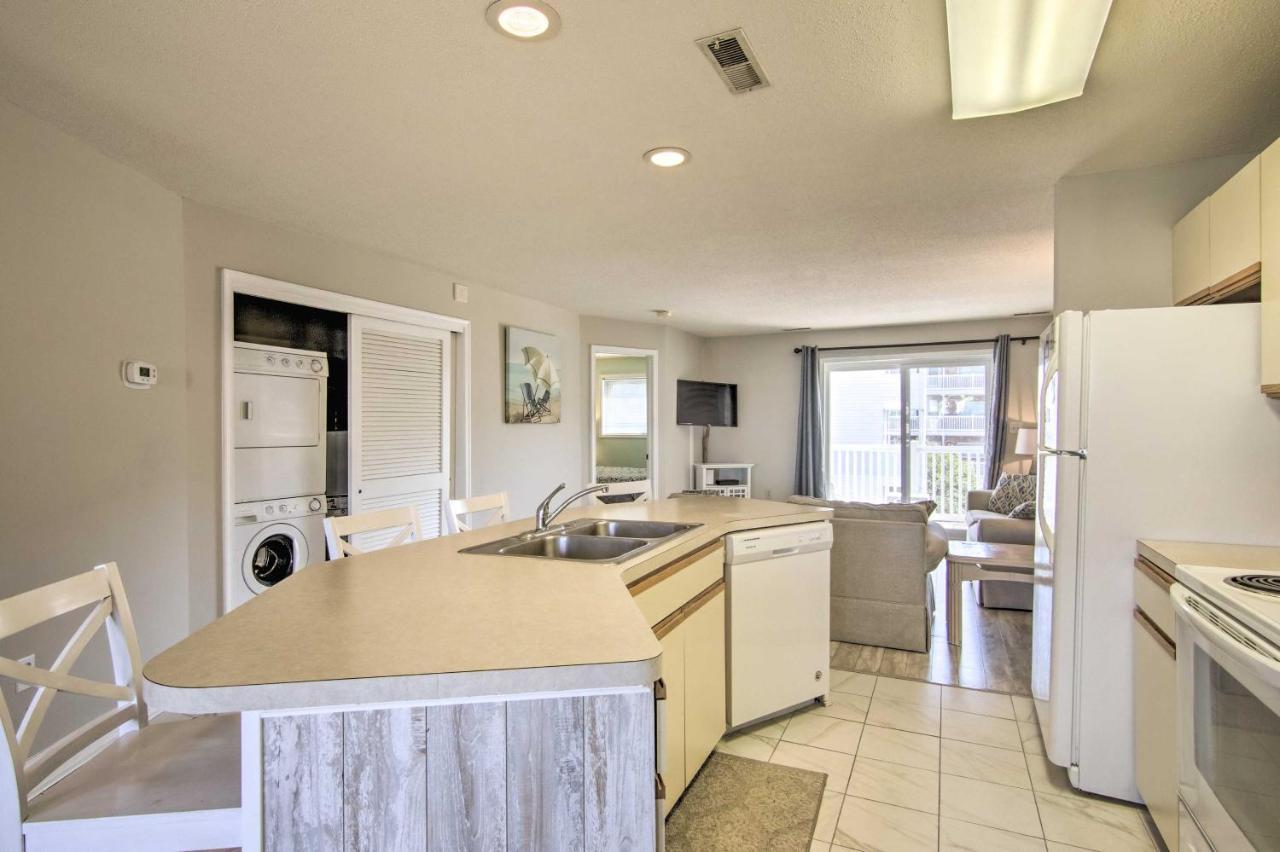 Ocean City Condo With Pool - Steps To Beach! Exterior photo