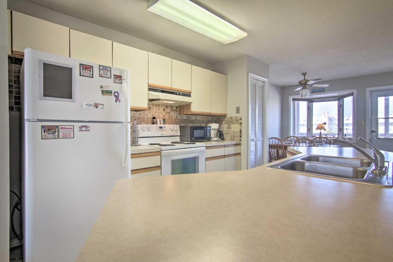 Ocean City Condo With Pool - Steps To Beach! Exterior photo
