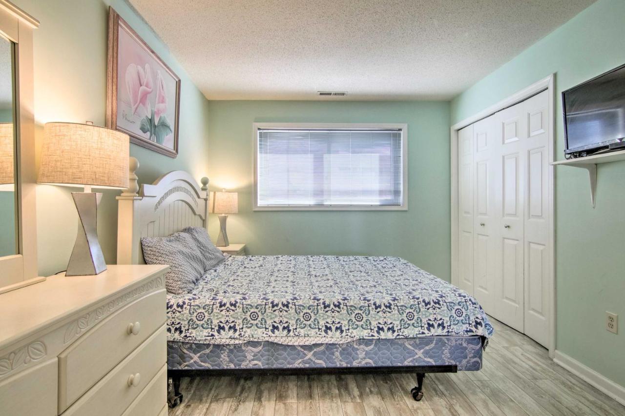 Ocean City Condo With Pool - Steps To Beach! Exterior photo