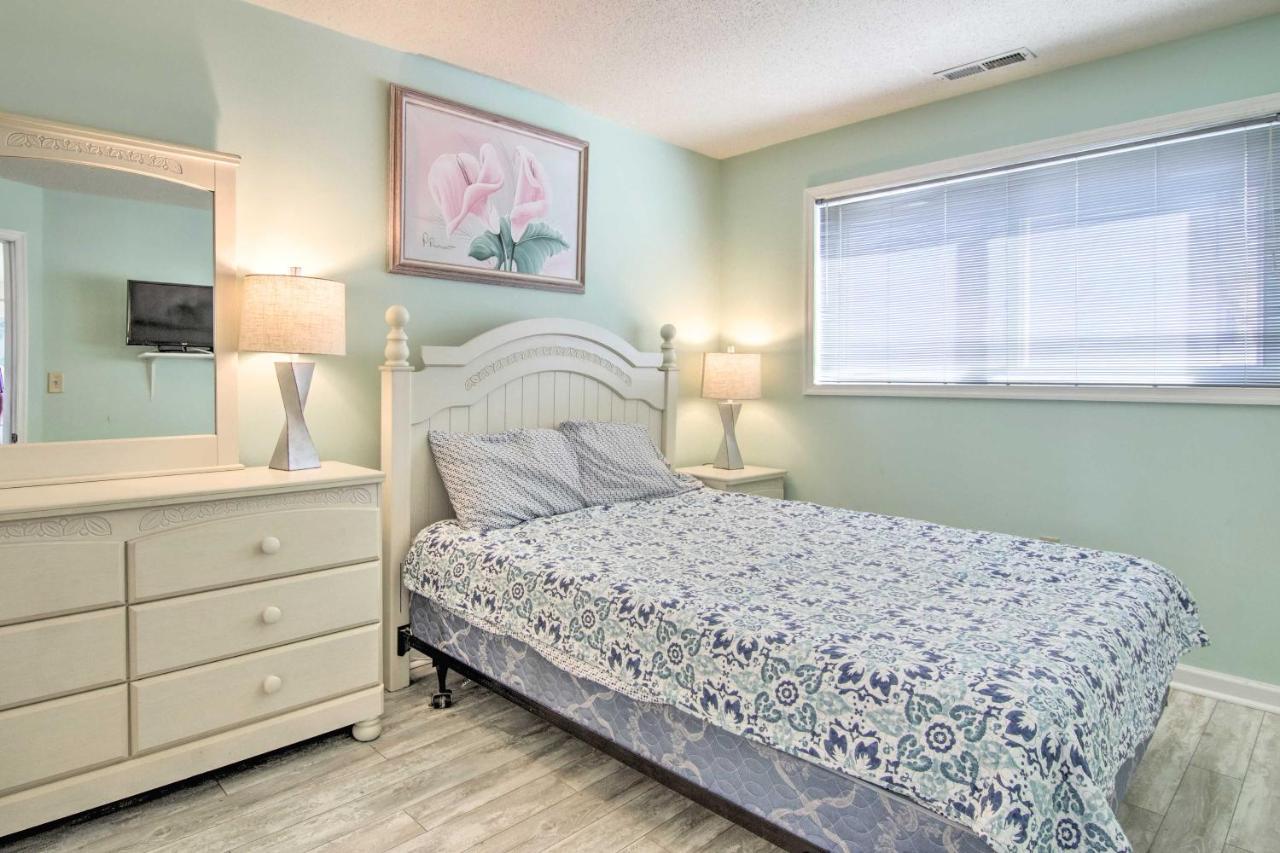 Ocean City Condo With Pool - Steps To Beach! Exterior photo
