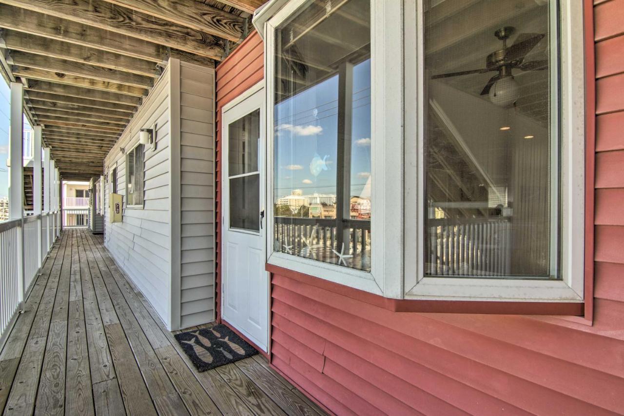 Ocean City Condo With Pool - Steps To Beach! Exterior photo