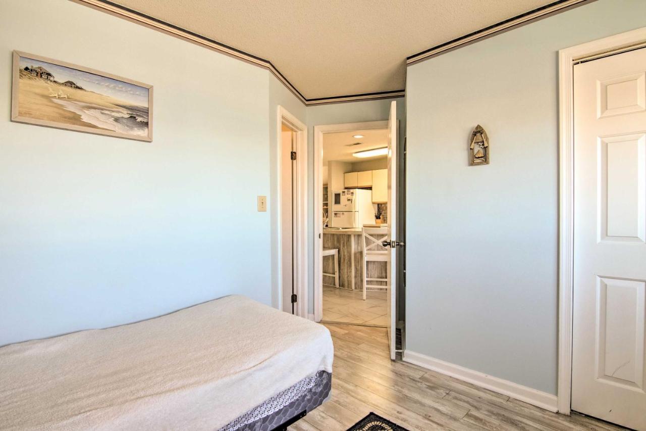Ocean City Condo With Pool - Steps To Beach! Exterior photo