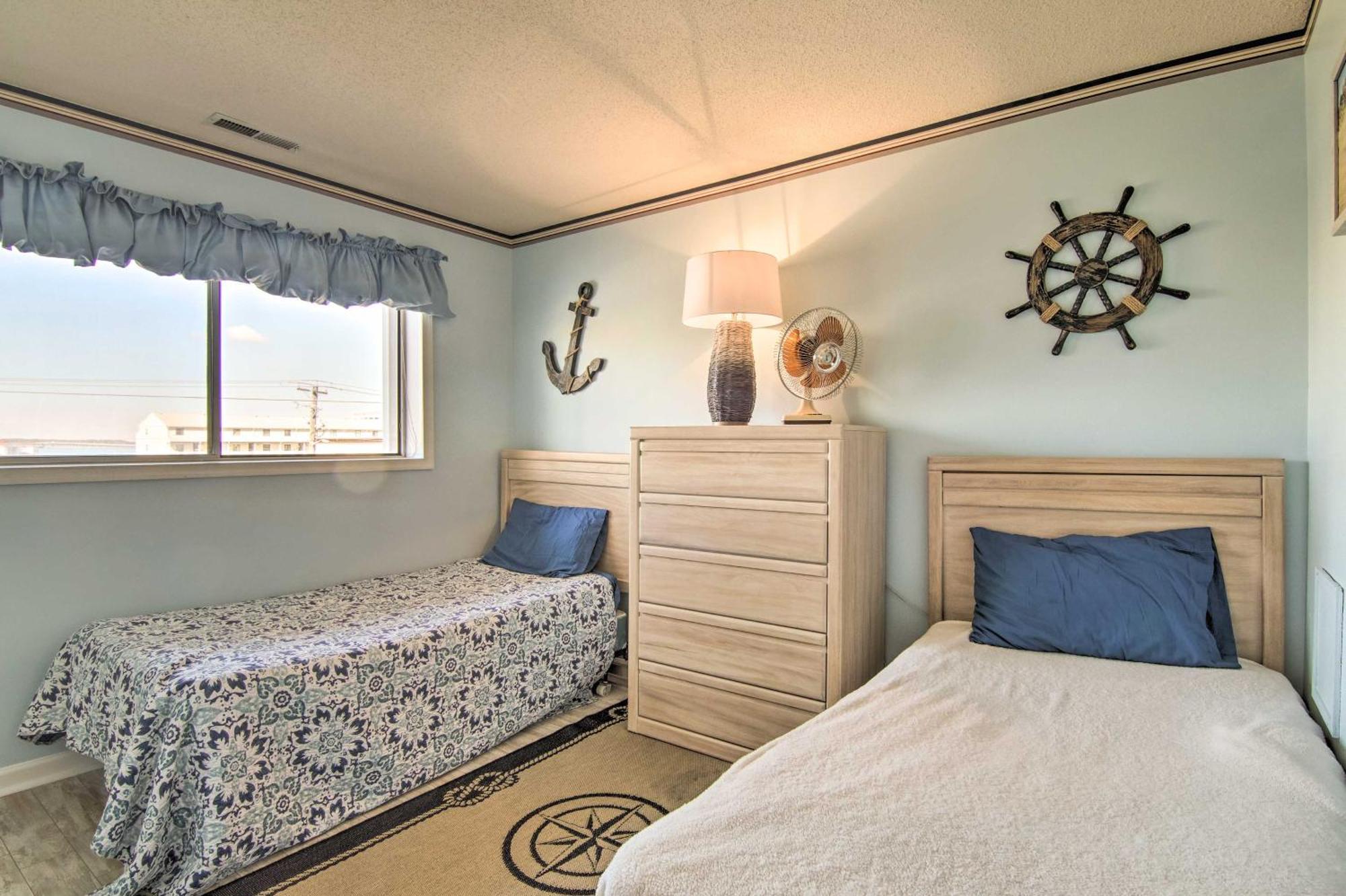 Ocean City Condo With Pool - Steps To Beach! Exterior photo