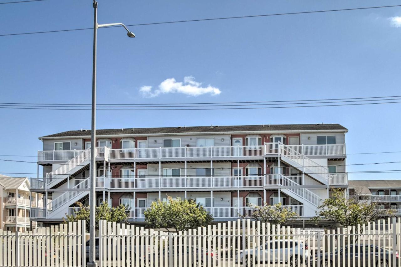 Ocean City Condo With Pool - Steps To Beach! Exterior photo