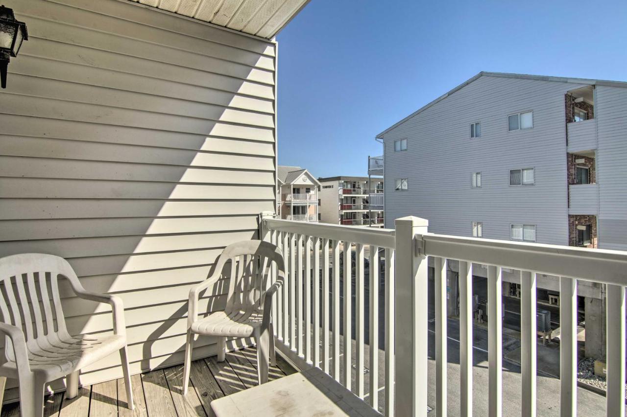 Ocean City Condo With Pool - Steps To Beach! Exterior photo